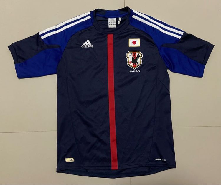 เสื้อเจอร์ซีย์ ไม่ระบุ นำเงินเข้ม เสื้อฟุตบอล adidas ทีมชาติญี่ปุ่น ปี2012-2013 ของแท้