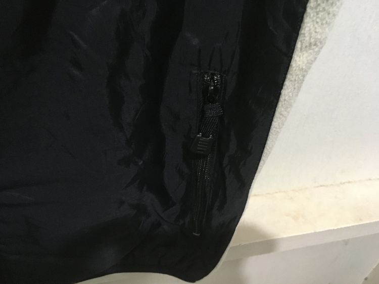 เสื้อแจ็คเก็ตแขนกุด (เสื้อกั๊ก) แบรนด์ AIRWALK สีดำกับสีครีม รูปที่ 7