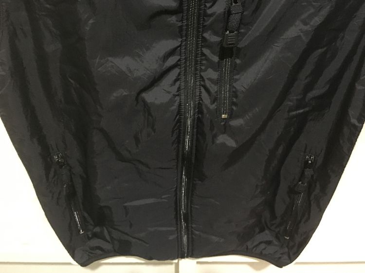 เสื้อแจ็คเก็ตแขนกุด (เสื้อกั๊ก) แบรนด์ AIRWALK สีดำกับสีครีม รูปที่ 4