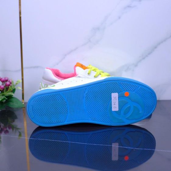 Chanel Sneaker Neon 39 รูปที่ 4