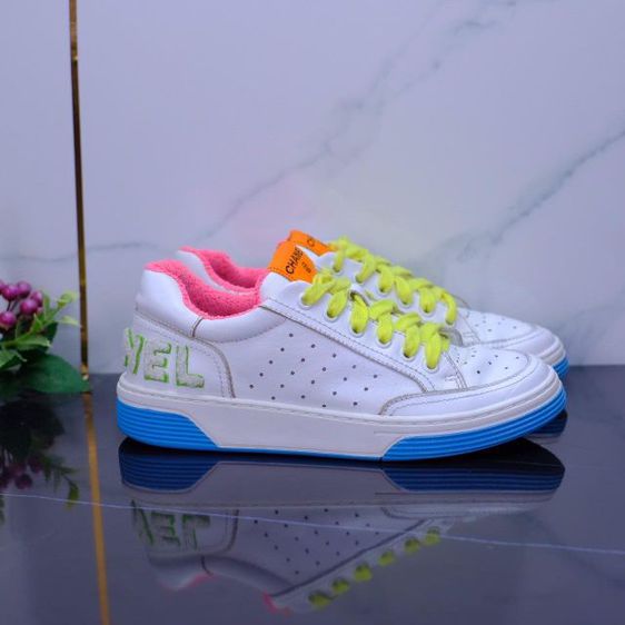 Chanel Sneaker Neon 39 รูปที่ 1
