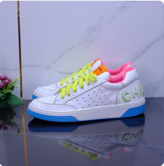 Chanel Sneaker Neon 39 รูปที่ 2