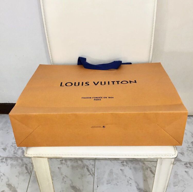 ถุงหลุยส์ ถุงกระดาษ Louis Vuitton  รูปที่ 4
