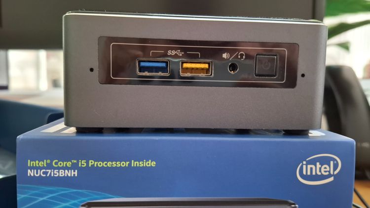 Intel NUC Mini desktop computer มือสอง รูปที่ 4