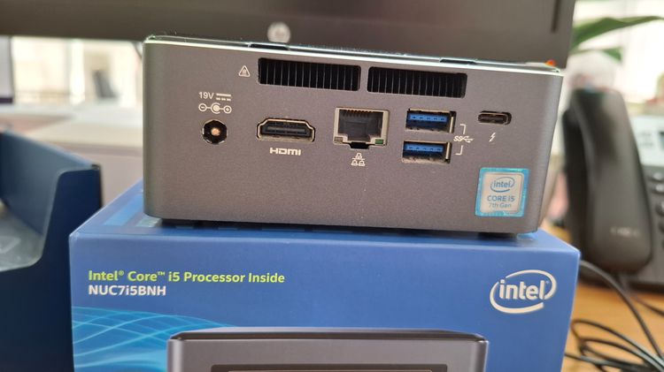 Intel NUC Mini desktop computer มือสอง รูปที่ 6