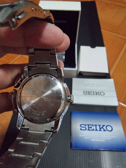  Seiko Chronograph SNAB67 
รุ่นพิเศษ  รูปที่ 5