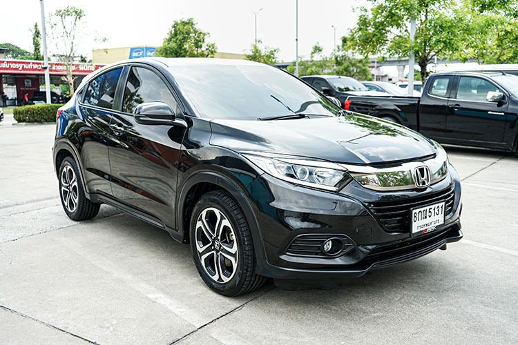 Honda HR-V 2019 1.8 E Utility-car เบนซิน ไม่ติดแก๊ส เกียร์อัตโนมัติ ดำ รูปที่ 2
