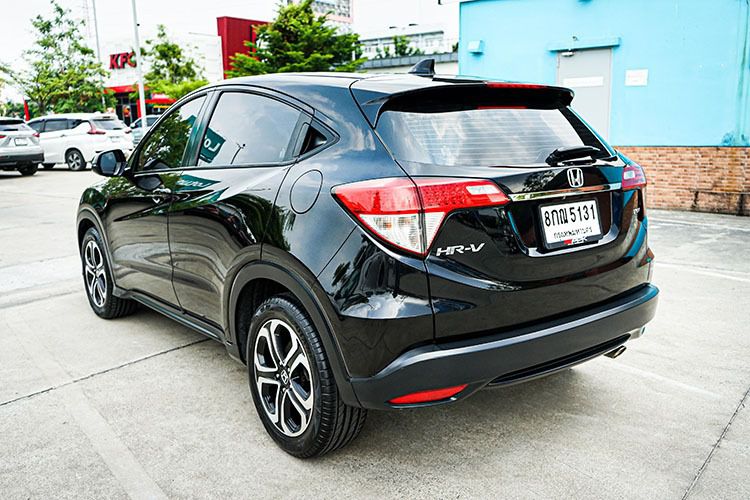 Honda HR-V 2019 1.8 E Utility-car เบนซิน ไม่ติดแก๊ส เกียร์อัตโนมัติ ดำ รูปที่ 4