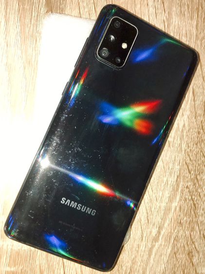 Samsung Galaxy A51 จุเยอะ128G เครื่องสภาพสวย ใช้ปกติทุกอย่าง ขายถูก หมดแล้วหมดเลย รูปที่ 2