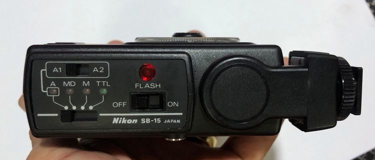 แฟลช Nikon  SB-15 (ขายแล้วครับ) รูปที่ 3
