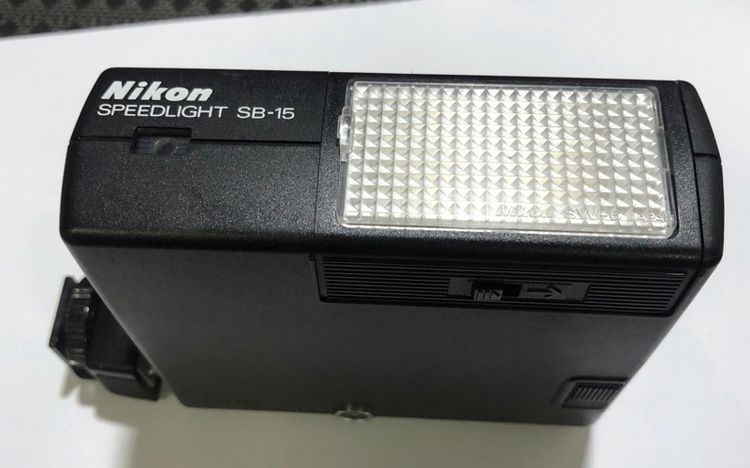 แฟลช Nikon  SB-15 (ขายแล้วครับ) รูปที่ 17