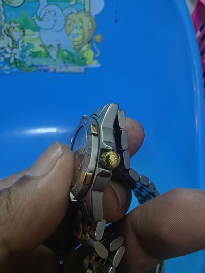 นาฬิกา TAG HEUER รุ่นพิเศษ​ หน้าเม็ดทราย​Twoton​e ผู้หญิง แท้100เปอร์เซ็นต์  รูปที่ 4