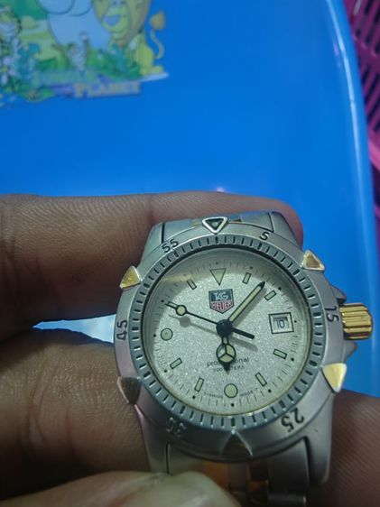 นาฬิกา TAG HEUER รุ่นพิเศษ​ หน้าเม็ดทราย​Twoton​e ผู้หญิง แท้100เปอร์เซ็นต์  รูปที่ 6