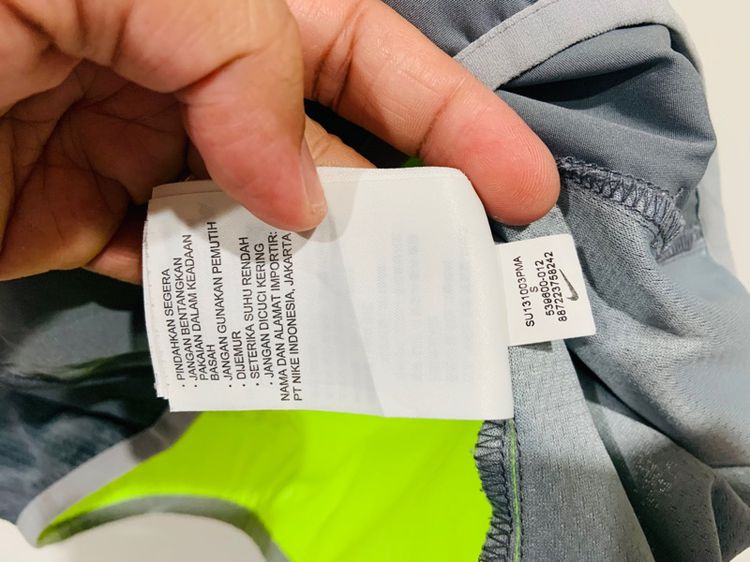 เสื้อฟุตบอล NFTB แท้ 💯 size S ขนาด อก 21 ยาว 27 นิ้ว สภาพใหม่มาก มีกระเป๋าข้างตัว ดีเทลสวย เนื้อผ้าดีมาก หายากน่าสะสมครับ รูปที่ 10