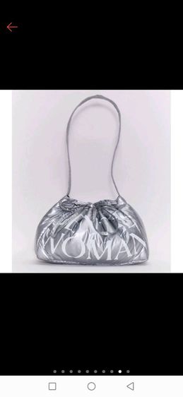 Gentlewoman Dumpling Bag กระเป๋าเกี๊ยว สีเงิน ของแท้ ราคาพิเศษ ได้รับของแน่นอน รูปที่ 2