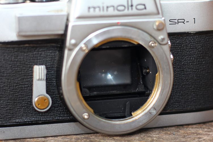 บอดี้กล้องฟิล์ม MINOLTA SR-1 ส่งฟรี รูปที่ 13