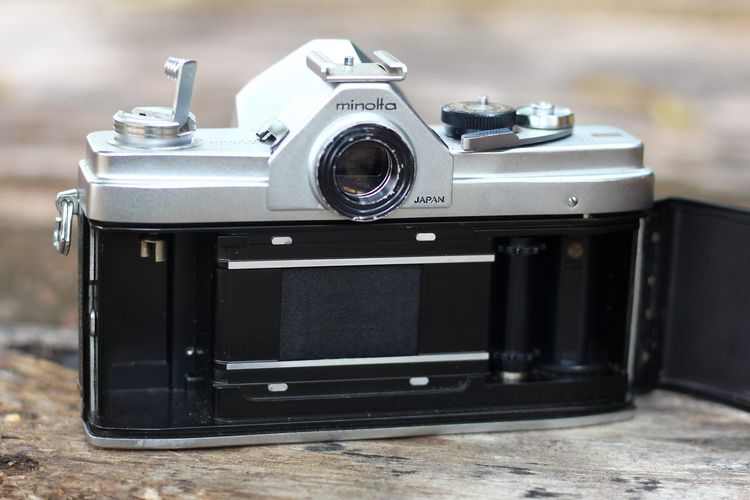 บอดี้กล้องฟิล์ม MINOLTA SR-1 ส่งฟรี รูปที่ 10