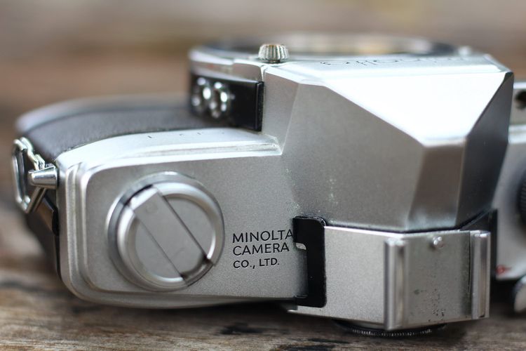 บอดี้กล้องฟิล์ม MINOLTA SR-1 ส่งฟรี รูปที่ 5