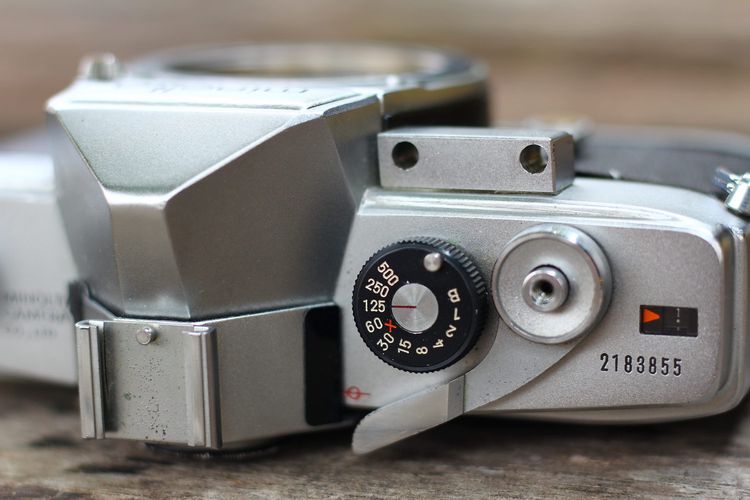 บอดี้กล้องฟิล์ม MINOLTA SR-1 ส่งฟรี รูปที่ 4