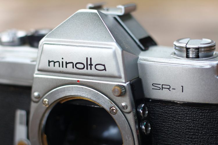 บอดี้กล้องฟิล์ม MINOLTA SR-1 ส่งฟรี รูปที่ 2