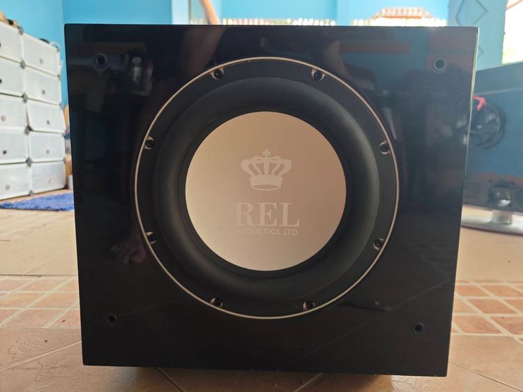 REL Acoustics REL S510 ลำโพงซับวูฟเฟอร์ 10 นิ้ว
