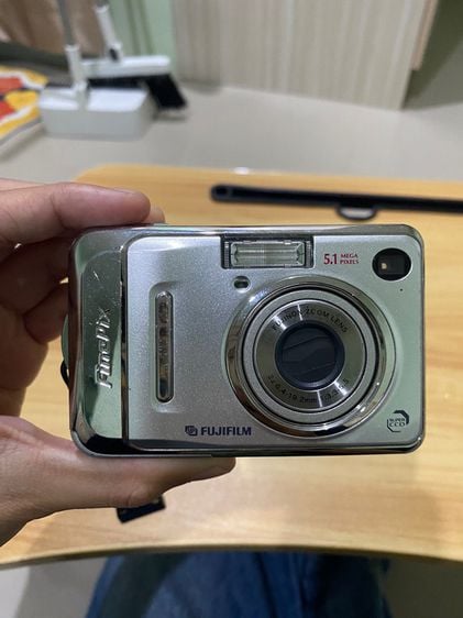 Fujifilm กล้องคอมแพค ไม่กันน้ำ กล้องดิจิตอลคอมเเพค fuji finepix a500