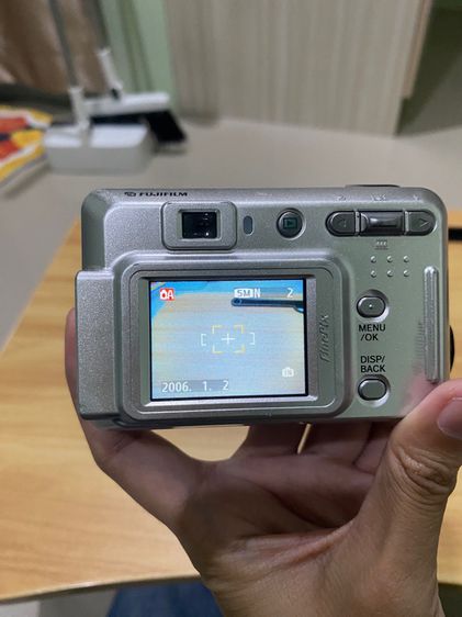 กล้องดิจิตอลคอมเเพค fuji finepix a500 รูปที่ 4