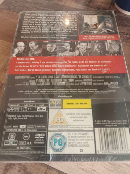 DVD Dr.Strangelove Speal Edition รูปที่ 2