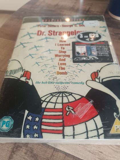 DVD Dr.Strangelove Speal Edition รูปที่ 1