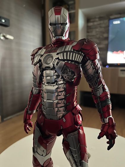 Hot toys MMS400 Ironman Mark 5 reissue รูปที่ 8