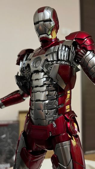 Hot toys MMS400 Ironman Mark 5 reissue รูปที่ 10