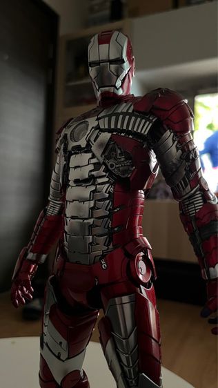 Hot toys MMS400 Ironman Mark 5 reissue รูปที่ 6