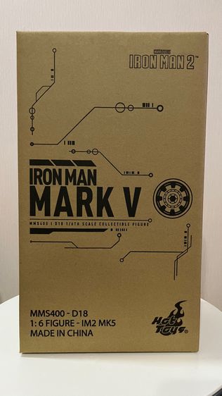 Hot toys MMS400 Ironman Mark 5 reissue รูปที่ 2