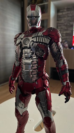 Hot toys MMS400 Ironman Mark 5 reissue รูปที่ 9