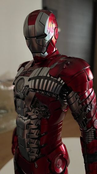 Hot toys MMS400 Ironman Mark 5 reissue รูปที่ 7