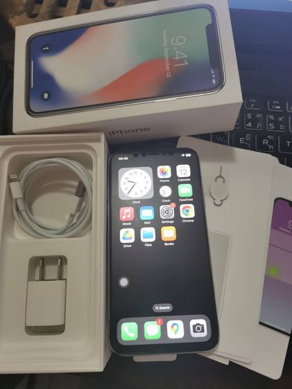 iPhone X 64gb สี Silver 🇹🇭แท้ รูปที่ 1