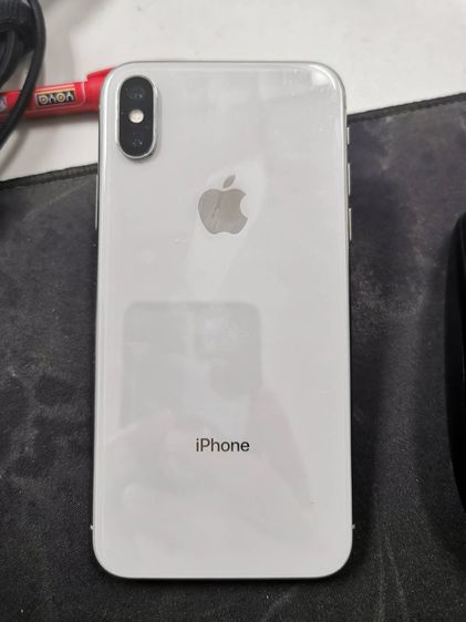 iPhone X 64gb สี Silver 🇹🇭แท้ รูปที่ 2