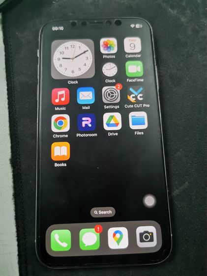 iPhone X 64gb สี Silver 🇹🇭แท้ รูปที่ 3