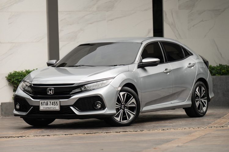 Honda Civic 2017 1.5 Turbo Sedan เบนซิน ไม่ติดแก๊ส เกียร์อัตโนมัติ บรอนซ์เงิน