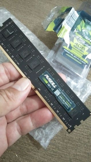 แรมคอมพีซี DDR3 4gb บัส 1333 สภาพใหม่ รูปที่ 1