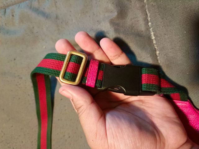 Gucci print small belt bag รูปที่ 5