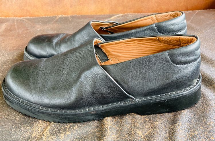 1803 loafer รองเท้าหนังแท้แบบสวม รูปที่ 5