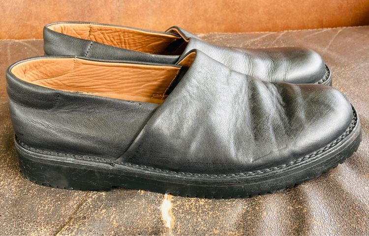 1803 loafer รองเท้าหนังแท้แบบสวม รูปที่ 4