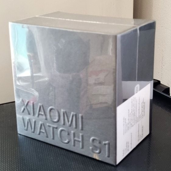 สมาร์ทวอทช์ Xiaomi Watch S1 silver หน้าปัดกลม 1.43 นิ้ว จอ AMOLED 