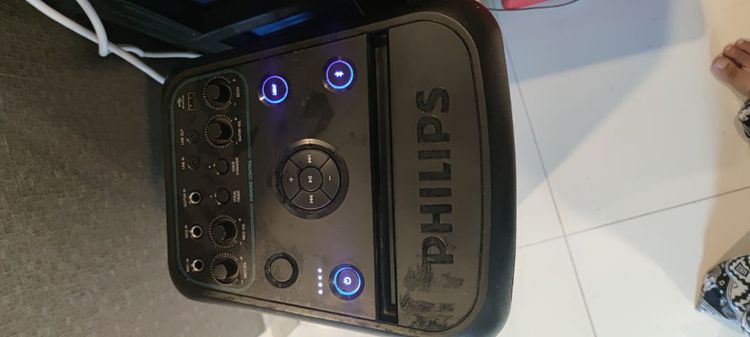 Philips เครื่องเสียงไฮไฟ ลำโพงขนาดใหญ่ ขายลำโพงบลูทูธฟิลลิป รุ่นแทงค์ 200