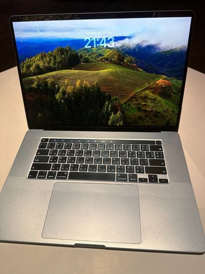 Mackbook Pro 16 Inch แมค โอเอส 16 กิกะไบต์ ไม่ใช่  Apple MacBook Pro 2019 16-inch