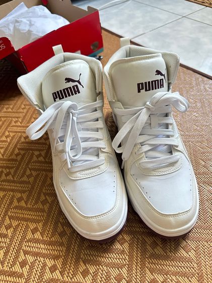 Puma หนัง PU UK 8.5 | EU 42 2/3 | US 9 อื่นๆ รองเท้าผ้าใบ สภาพ ใหม่มาก