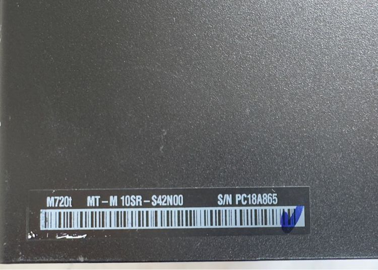 คอมพิวเตอร์ PC Lenovo ThinkCentre M720t รูปที่ 4