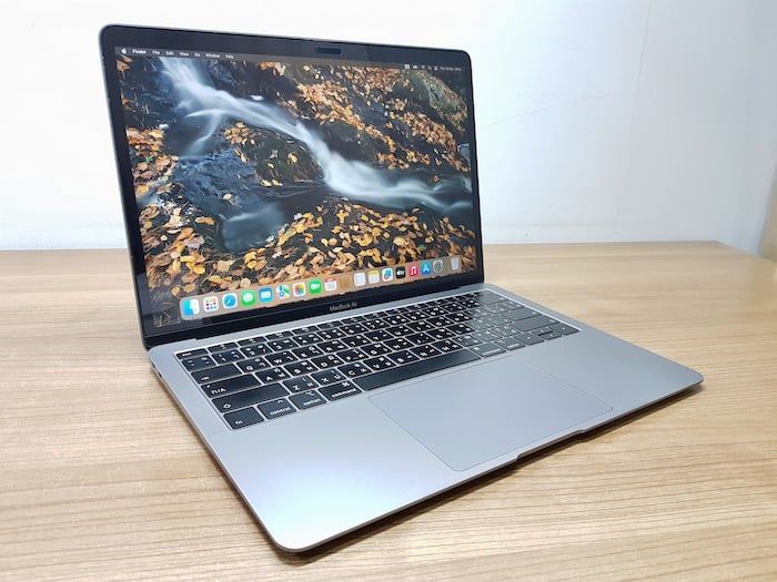 Apple Macbook Air แมค โอเอส 8 กิกะไบต์ อื่นๆ ไม่ใช่ MacbookAir (Retina13-inch, 2019) i5 1.6Ghz SSD 128Gb Ram 8Gb สี Space Gray สุดคุ้ม ราคาน่าโดน