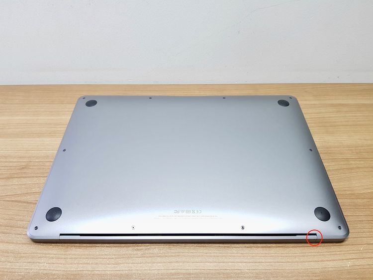 MacbookAir (Retina13-inch, 2019) i5 1.6Ghz SSD 128Gb Ram 8Gb สี Space Gray สุดคุ้ม ราคาน่าโดน รูปที่ 8